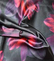 Find & download free graphic resources for floral pattern. Gianna 100 Silk Printed Satin Fabric Large Floral On Caviar Black Joann