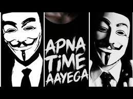 Full Screen Whatsapp Status Apna Time Aayega Song Youtube Apna time ayega png text.
