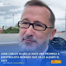 Juan Carlos Rojas quedó altísimo con una de las grandes figuras de  Saprissa, vea con quién fue 😈💜👉 https://trib.al/8tJ4F4Y #JuanCarlosRojas  #Saprissa #Exjugador