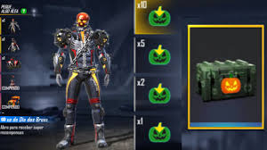 Ff reward code latest list. Caja De Halloween Halloween 2018 Volver Noticiasvideojuegos Tu Portal De Noticias Mas Actualizado
