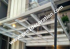 Gee One Decoration Our Product Aluminium Dan Kaca Kanopi Kaca Kanopi Pergola Arsitektur