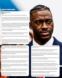 Robert Griffin III is going after Ryan Clark... #NFL