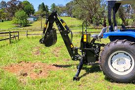 What can/should i do to the backhoe to make sure i don't break the machine in two? Backhoe Tractor 3 Point Linkage Mount 7 Series 2 4 D Whm Tractors