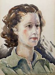 Watercolors, Constance Sparling And Julienne