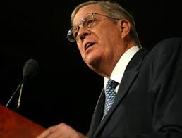 Billionaire David Koch Fires Back at the New Yorker