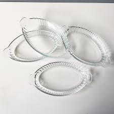 Pasabahce Borcam Glass Gratin Dishes Set Of 4 French Bakeware Gratin Dish Dish Sets Bakeware