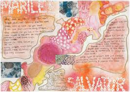 Miss Allen S Year 7 Students Work From Princess Helena College A Cells And Bacteria Artist Research Pag Artist Research Page Gcse Art Sketchbook Sketch Book