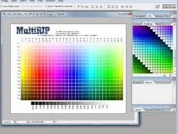 Using The Multirip Rgb Color Chart Swatches Photoshop