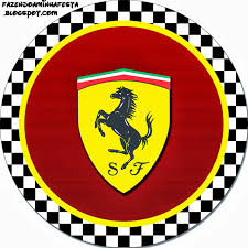 In this 2nd version i added a bevel and some shading to give a more 3d feel to it. Ideas Y Material Gratis Para Fiestas Y Celebraciones Oh My Fiesta Ferrari Imprimibles Y Etiquetas Para Can Fiesta Ferrari Ferrari Fiestas Tematicas De Coche