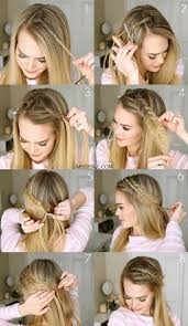 These cute and easy hairstyles for long hair are stylish and while other guests may spend hundreds at the hairdressers, you can save money and time by creating this chic, low rolled bun at home. 100 Real Hairstyles With Braids For The Long Hair You Want To Do Now Page 34 Telorecipe212 Com Hair Styles Long Hair Styles Cool Hairstyles