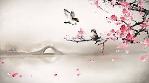 May 29, 2021 · live wallpaper for desktop: Wallpaper Id 174172 Sakura Art Luminos Pasare Black Branch Blossom Fantasy Bird Painting Flower Sparrow Chinese Pictura Pink