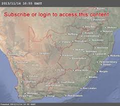  satellite map of rabie ridge stadium. Weather Maps Africaweather
