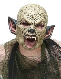 Herr der ringe ork lurtz kostum maskworld com. Orks Maske Aus Latex Masken Und Gunstige Faschingskostume Vegaoo