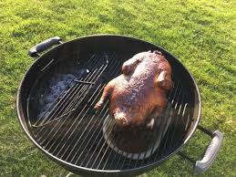 Ente Vom Grill Auf Dem Kugelgrill Indirekt Garen Kugelgrill Ente Grillen Grillen
