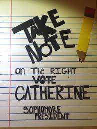 Just A Little Campaign Poster I Am Running For Class President In Student Co Student Council Posters Student Council Campaign Student Council Campaign Posters