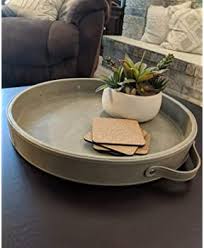 4.6 out of 5 stars. Explore Round Serving Trays For Ottomans Amazon Com