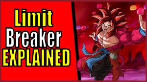 Super Saiyan 4 Limit Breaker Explained - YouTube
