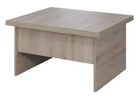 Mit seiner quadratischen form macht er inmitten einer sitzgruppe oder vor ihrem sofa eine tolle. Couchtisch Hohenverstellbar Und Ausziehbar Bargny 03 Farbe Eiche Sonoma 92 184 X 80 X 52 77 Cm B X T X H
