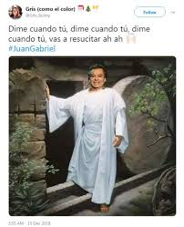 Jun 10, 2021 · juan gabriel vásquez montre ce que cet héritage peut créer de passion mêlée de crainte pour la vérité. Pagina 1 Juan Gabriel No Aparecio Pero Dejo Uno Buenos Memes Para Reir Un Rato Diario La Prensa