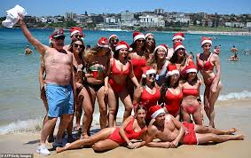 Number one personalised gift shop in the uk with over 4,000 products to browse from Thousands Dressed In Festive Beach Outfits Flock To Bondi Beach And Byron Bay To Celebrate Christmas Daily Mail Online