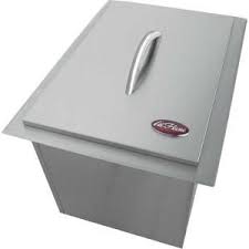 Ordered 3 buckets last year. Cal Flame 20 3 4 In Drop In Stainless Steel Ice Bucket For Outdoor Kitchen Bbq11864 H At The Home Depot In 2021 Cal Flame Outdoor Kitchen Outdoor Kitchen Design
