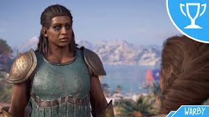 Assassin S Creed Odyssey Birds Of A Feather Glitch Assassin S Creed Odyssey Birds Of A Feather Treasure Hunt Golden Feather Location Youtube