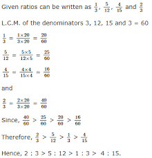 275 as a fraction step by step. What Is A Ratio And Proportion A Plus Topper
