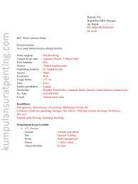 Tips membuat surat lamaran kerja terbaru. Contoh Surat Lamaran Kerja Via Email