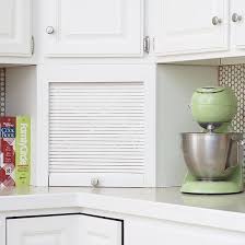 How To Make A Small Kitchen Look Larger Kitchen Remodel Small Kitchen Corner Storage Small Kitchen Cabinet Storage