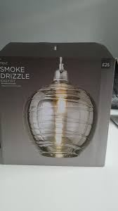 Formed when relatively warm rain/drizzle falls through cool air and evaporation from the precipitation saturates the cool air, forming fog. Next Smoke Drizzle Easy Fit Light Shade In Sk3 Stockport For 15 00 For Sale Shpock