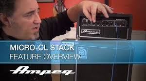 Ampeg Classic Micro-CL « Bass Stack