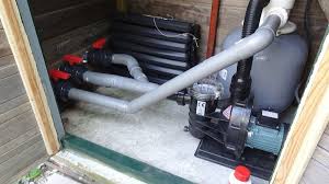 Installation Pool Pump And Filter Pool Pumps And Filters Pool Pump Swimming Pool Steps