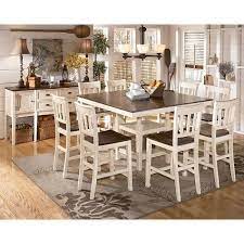 Whitesburg Counter Height Dinette Cottage Style Dining Room Counter Height Dining Room Tables Dining Furniture