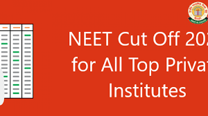 Last year, the neet 2020 cutoff scores were around 134. Neet Cut Off 2020 For All Top Private Institutes Check Here