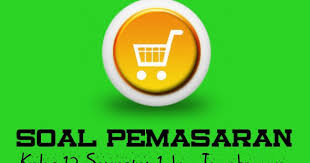 Penggunaan garam dapur dalam pembuatan es putar akan menurunkan suhu campuran pendingin sehingga jawaban: Contoh Soal Pemasaran Kelas 12 Semester 1 Kurikulum 2013 Lengkap Beserta Jawabannya Guru Sekolah