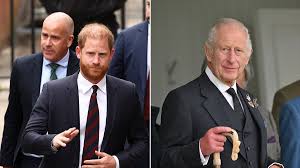 Prince Harry and King Charles reunite in London for first time in over a  year
