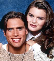 I'm sorry, but every time I see Heather Tom standing next to Joshua  Morrow's son, I see this: