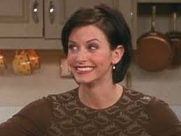 (scroll down for more photos ↓) courteney cox proves that women over fifty don't have to give up their sense of style as they grow older. The One With Rachel S Crush Short Hair Styles Monica Hairstyles Hair Clothes