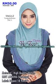 Tudung nur kasih kini menjadi pilihan dan memenuhi citarasa wanita dengan menampilkan gaya terdapat banyak pilihan tudung yang sangat mudah digayakan disamping menjimatkan masa utk. Tudung Denim Berdagu Sumayya Nur Kasih Soft Awning Saiz L