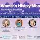 Networking Breakfast: Women’s History Month event image