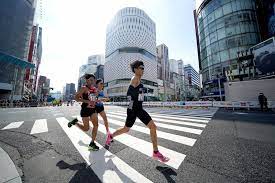 Reporting the total amount of donation collected through the clothing reuse project tokyo marathon foundation × yofukupost. 2021 Tokyo Marathon Moved To October Over Coronavirus Concerns