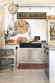 Pottery barn's expertly crafted collections offer a widerange of stylish indoor and outdoor furniture, accessories, decor and more, for every room in your home. 34 Farmhouse Style Kitchens Rustic Decor Ideas For Kitchens