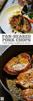 Pan Seared Boneless Pork Chops Boneless Pork Chops Recipes Pork Recipes