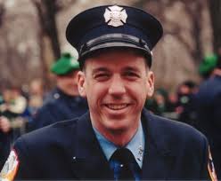 Firefighter Mychael Lynch E-40