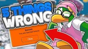 Here is a list of his new items: 5 Things Wrong With Club Penguin Rewritten Youtube