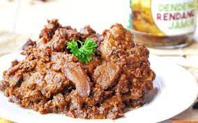 Menu buka puasa ataupun lebaran semakin semarak dengan kehadiran. Rendang Untuk Vegetarian Mirip Rasa Daging Terbuat Dari Jamur