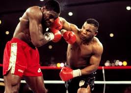Iron Mike Mike Tyson Punch In The Face Tyson