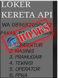 Silakan pilih loker cianjur dan yang berkaitan dan sesuai dengan bakat anda berikut ini. Cek Fakta Hoaks Lowongan Kerja Pt Kai Dengan Pungutan Biaya Merdeka Com