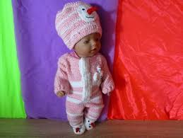 Scopri ricette, idee per la casa, consigli di stile e altre idee da provare. Hakelanleitung Schneeanzug Fur Babypuppe