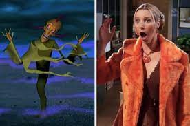 We did not find results for: 20 Cartoon Characters That People Find Terrifying